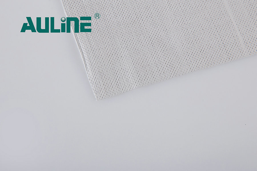 Mesh wood pulp spunlace nonwoven is typically biodegradable