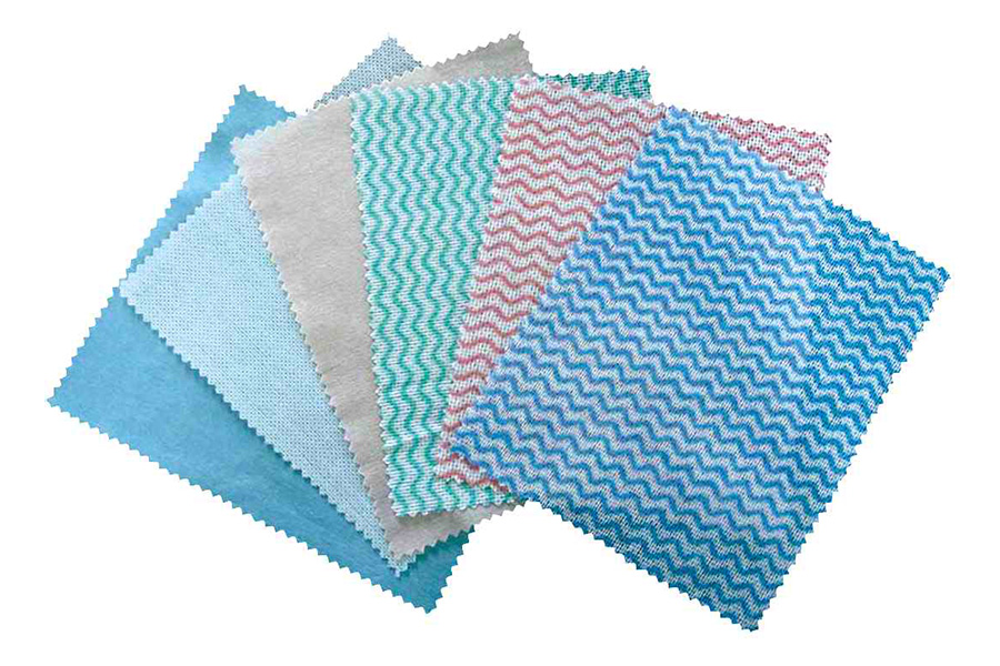 Polyester fiber and polypropylene fiber: performance difference and applicability analysis of piece type printed spunlace nonwovens
