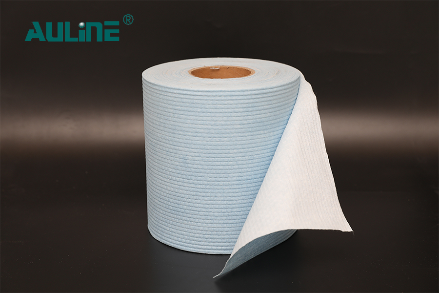 Plain Spunlace Nonwoven typically has good breathability