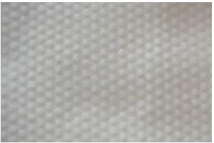Embossed Spunlace Nonwoven tips